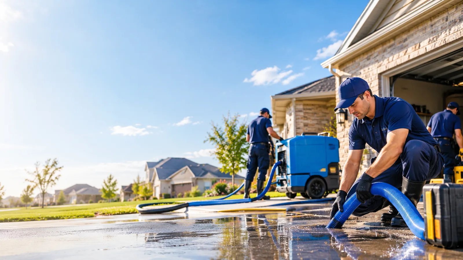 Sewage Backup Cleanup in Waterville Valley, NH near me